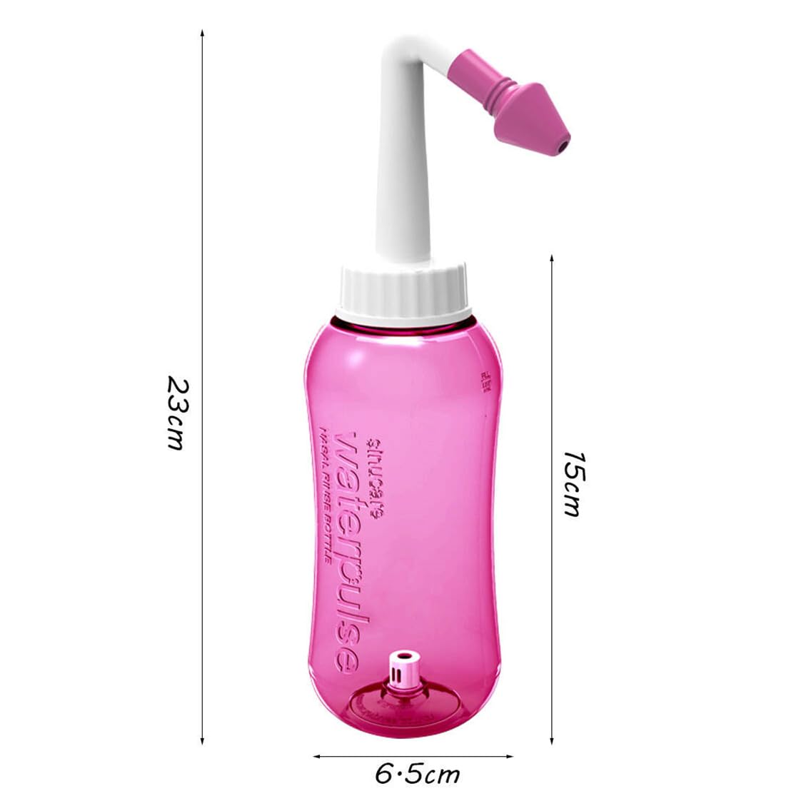 ILSSLI Neti Pot 300ml avec embout enfant pour rinçage nasal adapté aux enfants