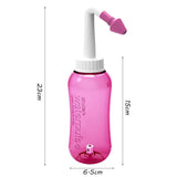 ILSSLI Neti Pot 300ml avec embout enfant pour rinçage nasal adapté aux enfants