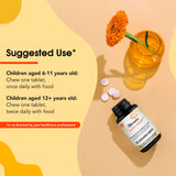 I'm Nutrients Calm Mind boîte 60 gommes — format pratique pour une utilisation quotidienne.
