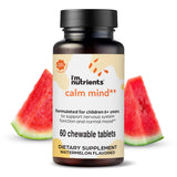I'm Nutrients Calm Mind gommes — calme-esprit pour enfants et meilleure concentration.
