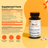 I'm Nutrients Calm Mind extrait de safran — soutien émotionnel doux pour la journée.
