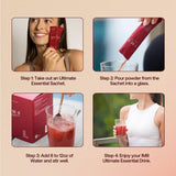 IM8 - routine matinale facilitee par shake nutritif.