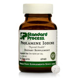 Standard Process Prolamine Iodine – Supplément d'iode pour la santé thyroïdienne – Sans gluten, Sans lait et Sans soja – 90 comprimés