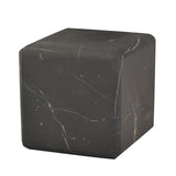 Shungite World Cube Brut 30 mm – Protection Énergétique, Déco Bureau & Méditation