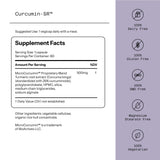 Qualité de Vie Curcumin-SR: capsules en gros plan, couleur dorée