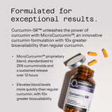 Qualité de Vie Curcumin-SR: tableau des ingrédients MicroCurcumin