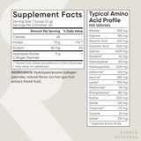 Sports Research Collagène Peptides – Hydrolysé Type I & III, Poudre pour Peau, Ongles et Articulations
