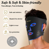 YOEYOU FM-02 – Masque de luminothérapie LED pour usage domestique