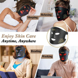 YOEYOU FM-02 – Masque de luminothérapie LED pour usage domestique