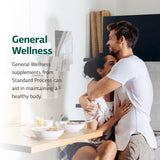 Standard Process Prolamine Iodine – Supplément d'iode pour la santé thyroïdienne – Sans gluten, Sans lait et Sans soja – 90 comprimés