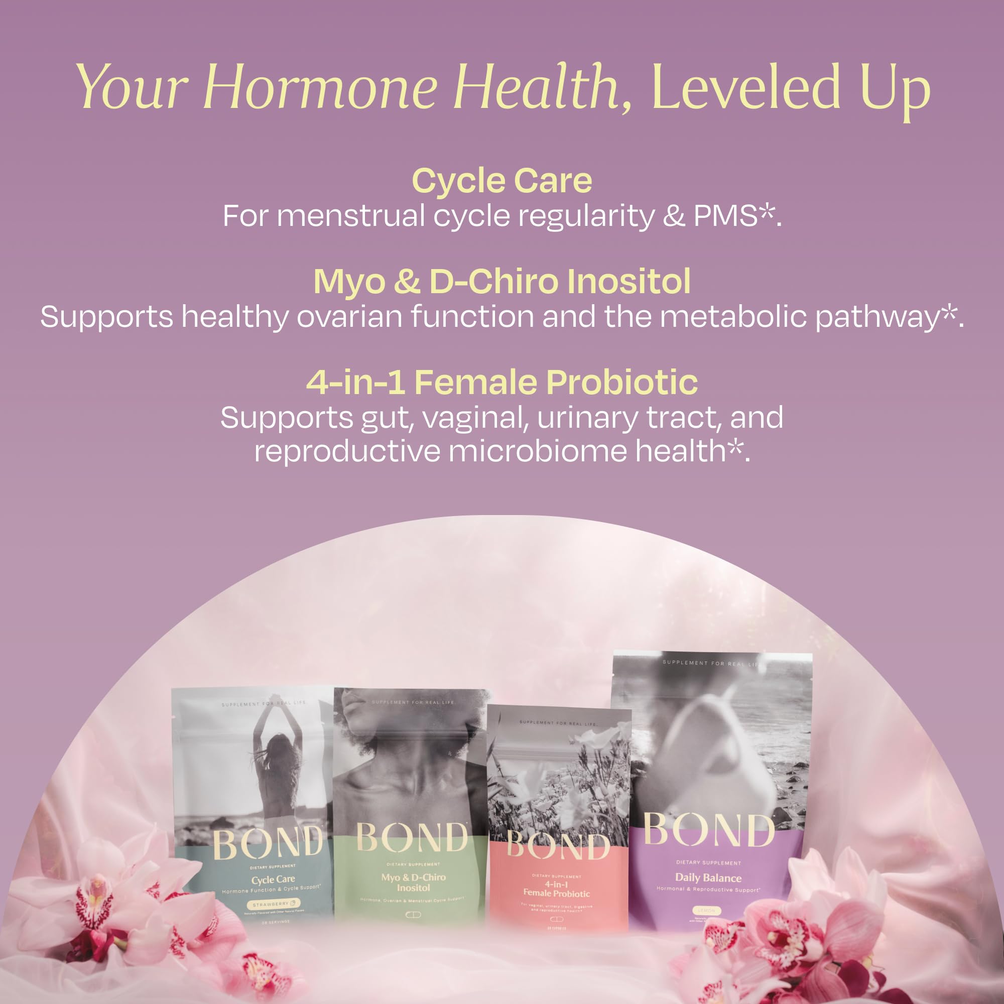 BOND Prenatal Drink Mix – utilisation quotidienne simple et agréable.