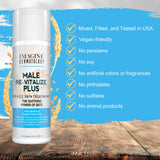Imagine Dermatology: grand format 150 ml, pratique à domicile et en déplacement.