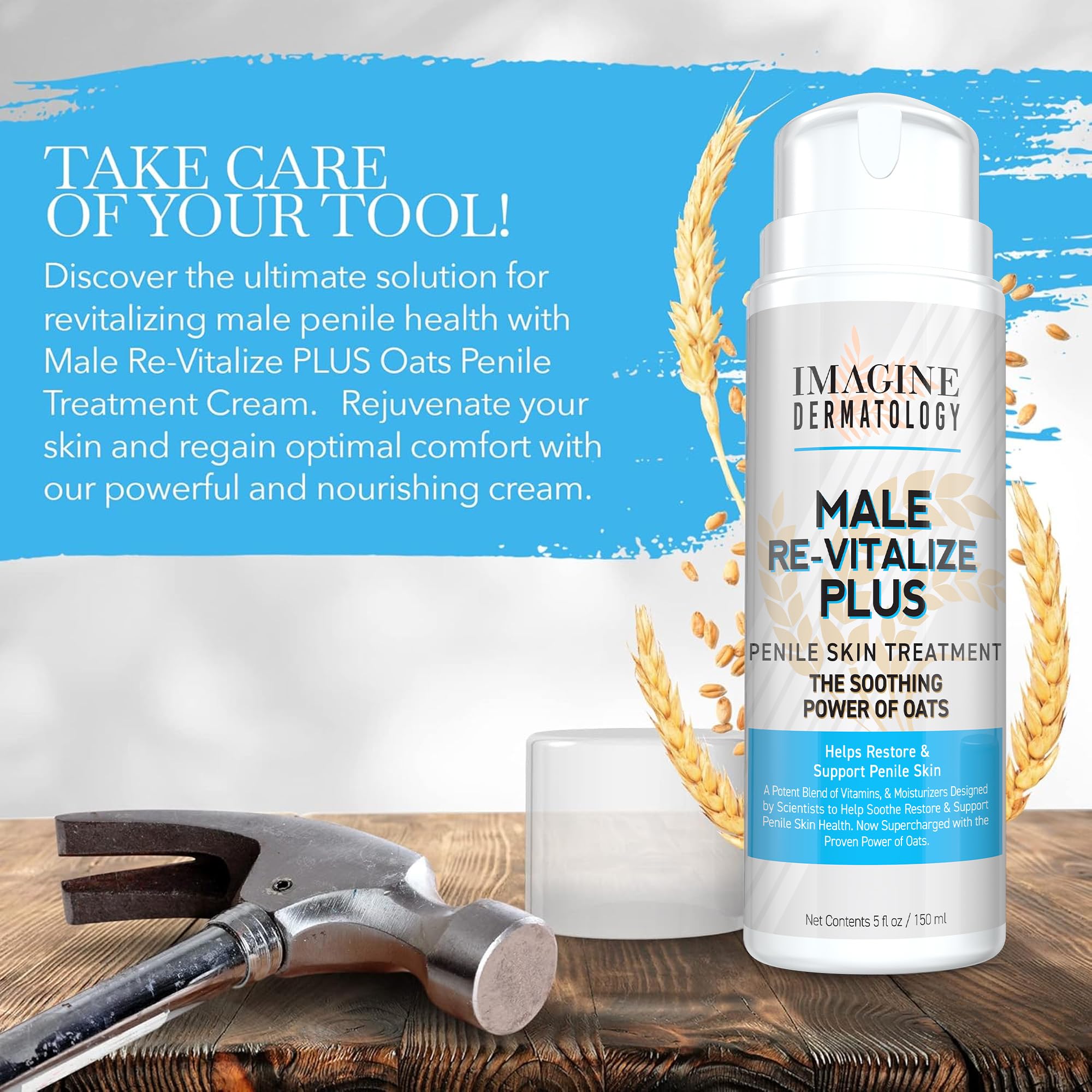 Imagine Dermatology: formule nontoxique sans parabènes pour routine hydratante.