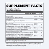 iMATCHME absorption rapide, formulation conçue pour une biodisponibilité efficace.