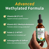 iMATCHME Complexe B Méthylé, doseur: portion précise pour votre routine.