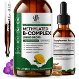iMATCHME Complexe B Méthylé, flacon: absorption optimale et énergie durable.