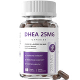 iMATCHME DHEA 25 mg – bouteille: soutien hormonal et énergie naturelle.