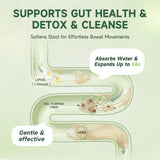 iMATCHME Fibres capsules – ingrédients clés visibles pour soutien intestinal