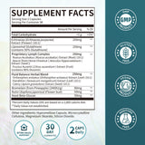 iMATCHME glutathion liposomal – gélules visibles pour une absorption potentielle améliorée.