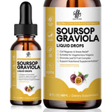 iMATCHME Graviola gouttes pour le confort digestif et le bien-être général.