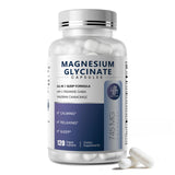 iMATCHME magnésium glycinate 850 mg dans une bouteille, capsules faciles à avaler pour le quotidien.