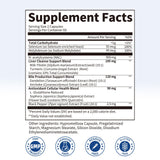 emballage iMATCHME NAC indiquant sans gluten et sans OGM.