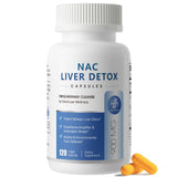bouteille iMATCHME NAC 900 mg vue de face, soutien potentiel à la détox du foie.