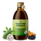 iMATCHME Soursop Bitters en bouteille en verre, expérience aromatique naturelle et soutenue.