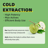 iMATCHME Soursop Graviola — absorption élevée, usage quotidien facilité.