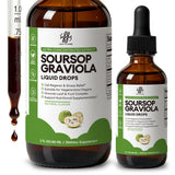 iMATCHME Soursop Graviola — bouteille-gouttes pour dosage quotidien pratique.