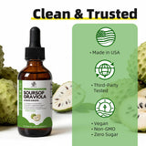 iMATCHME Soursop Graviola — produit vegan et sans gluten pour divers régimes.
