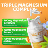 iMATCHME Triple Magnésium Complex — informations ingrédients détaillées pour une transparence rassurante.