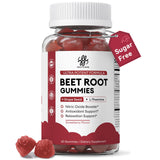 iMATCHME Betterave Gummies montrant la bouteille et le format pratique