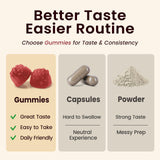 Gommes iMATCHME Betterave Gummies vegan sans produits animaux