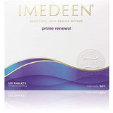 Imedeen Prime Renewal : comprimés visibles dans la bouteille, potentiel de fermeté et d'élasticité