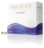 Routine soin peau incluant Imedeen Prime Renewal, douceur accrue