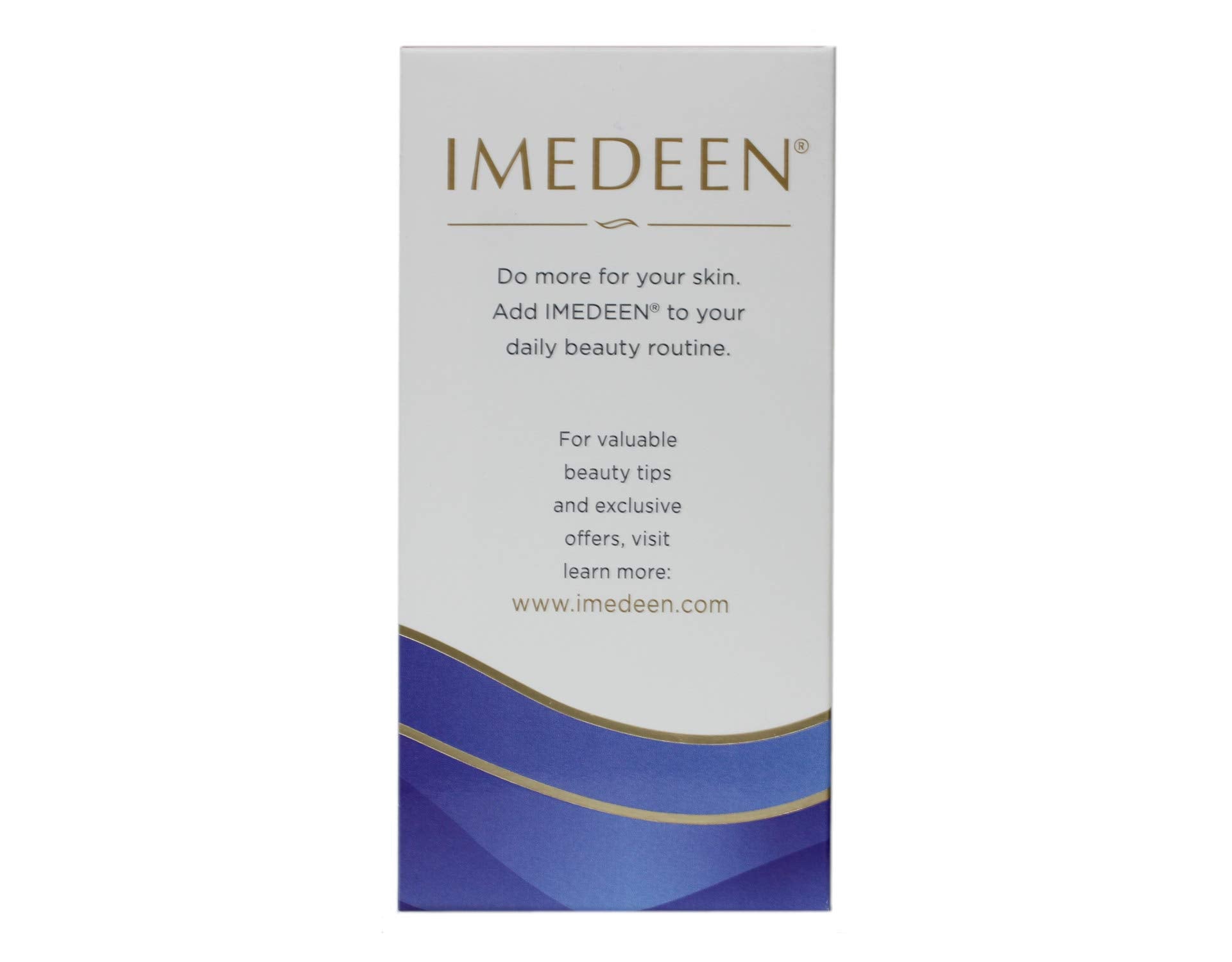 Imedeen Prime Renewal usage quotidien : posologie recommandée pour résultats potentiels.