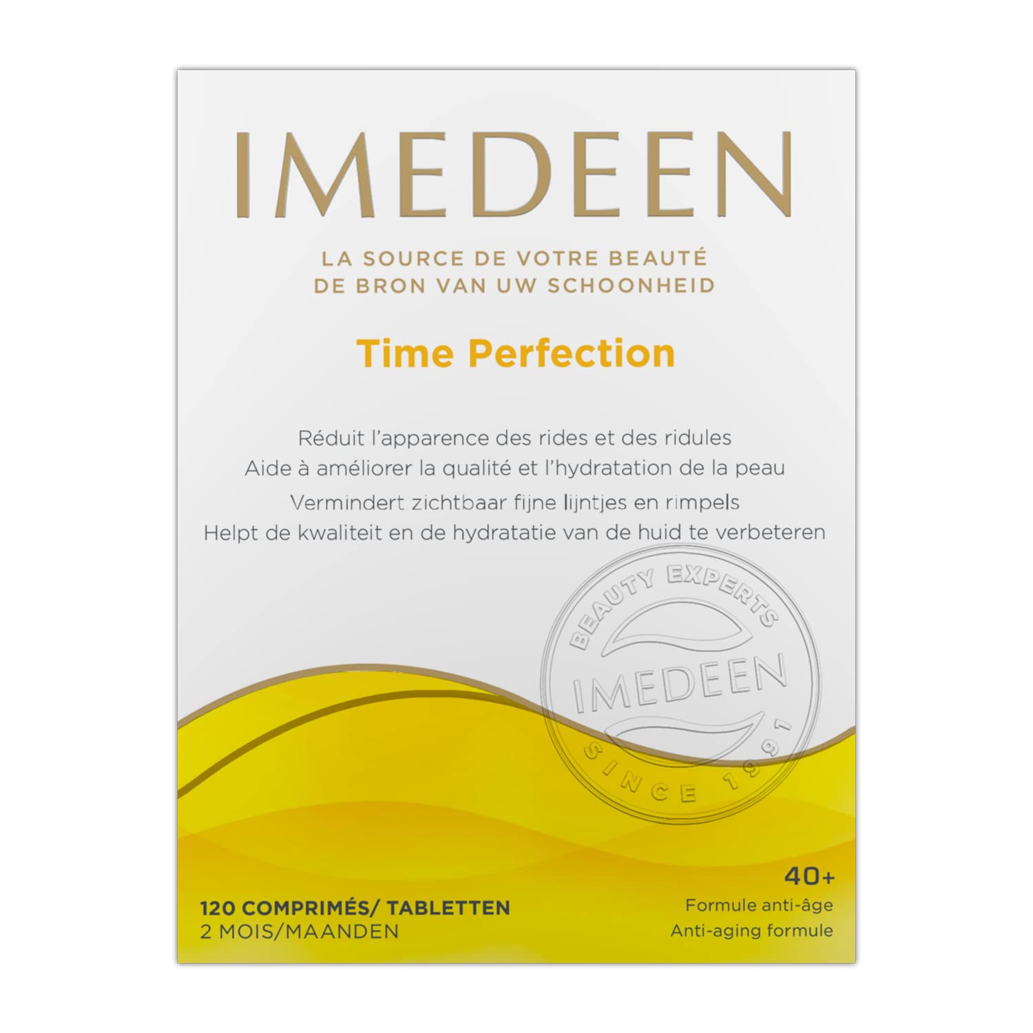 Imedeen Time Perfection – comprimés pour peau hydratée et souple