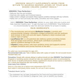 Mode d'emploi Imedeen Time Perfection, guide simple pour l'usage quotidien.