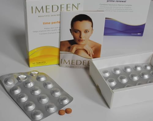 Dose quotidienne d'Imedeen Time Perfection pour routine simple.