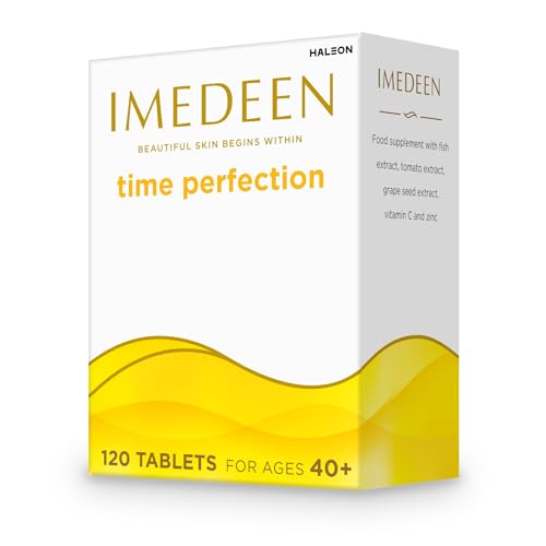 Emballage recto d'Imedeen Time Perfection, présentation premium.