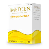 Emballage recto d'Imedeen Time Perfection, présentation premium.