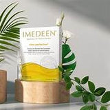 Emballage verso d'Imedeen Time Perfection, informations qualité.