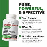 Berberine et cannelle de Ceylan, extrait Immortal Herbs pour absorption optimisée.