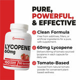 Immortal Herbs lycopène extrait tomate naturelle : formule concentrée.