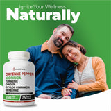 Scène d’utilisation des capsules Immortal Herbs dans la routine quotidienne.