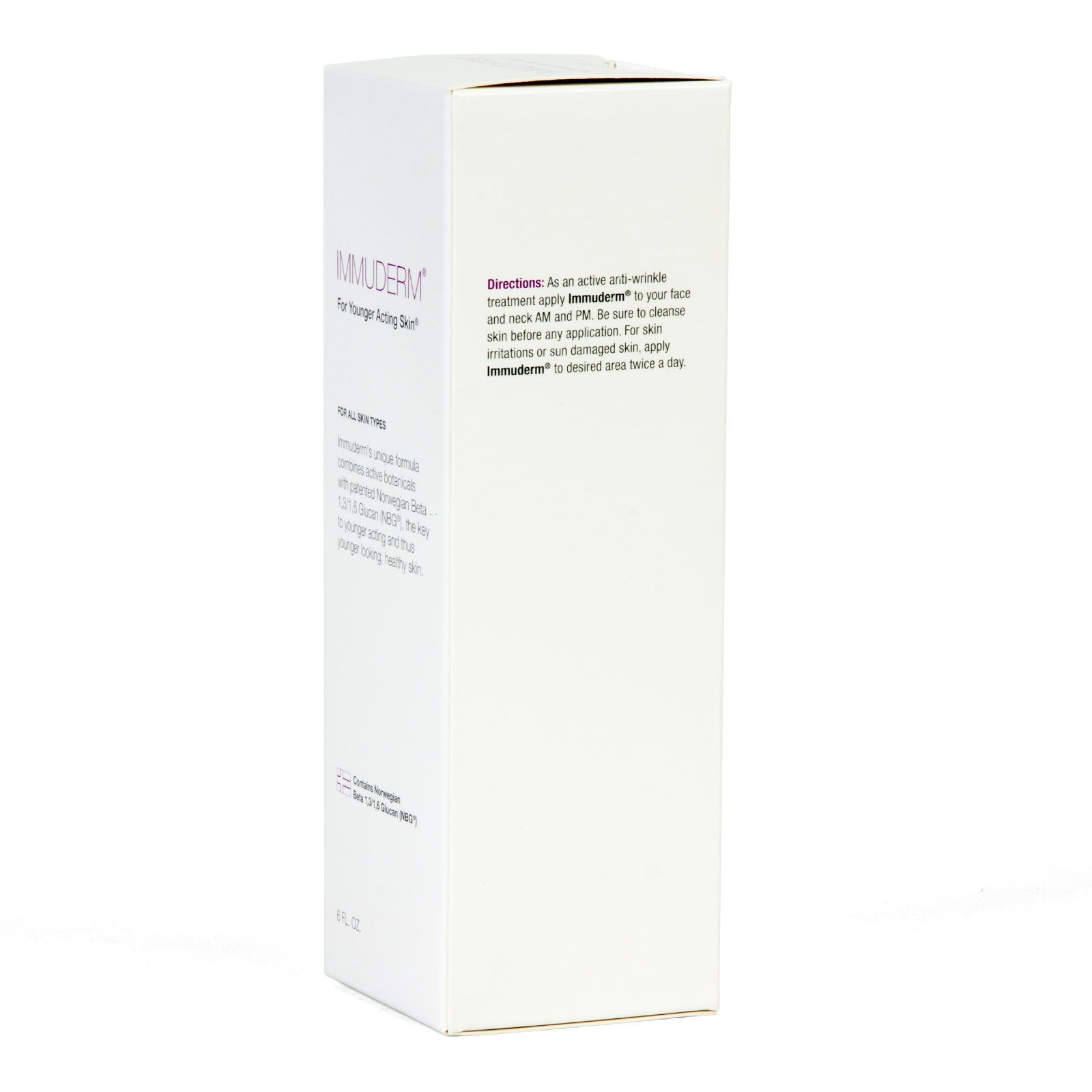 Immuderm formulation norvégienne : actif breveté pour peau saine.