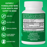 Emballage vegan sans lactose pour Immune Health Basics