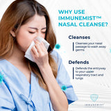 ImmuneMist – Bouteille offrant jusqu'à 250 doses pour un usage durable.