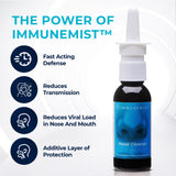 ImmuneMist – Emballage clair pour une utilisation facile à la maison.